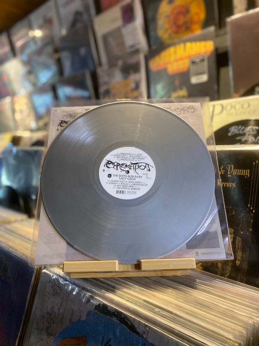 LADY GAGA - CHROMATICA / LP Limited, Silver vinyl color (EU 2020)