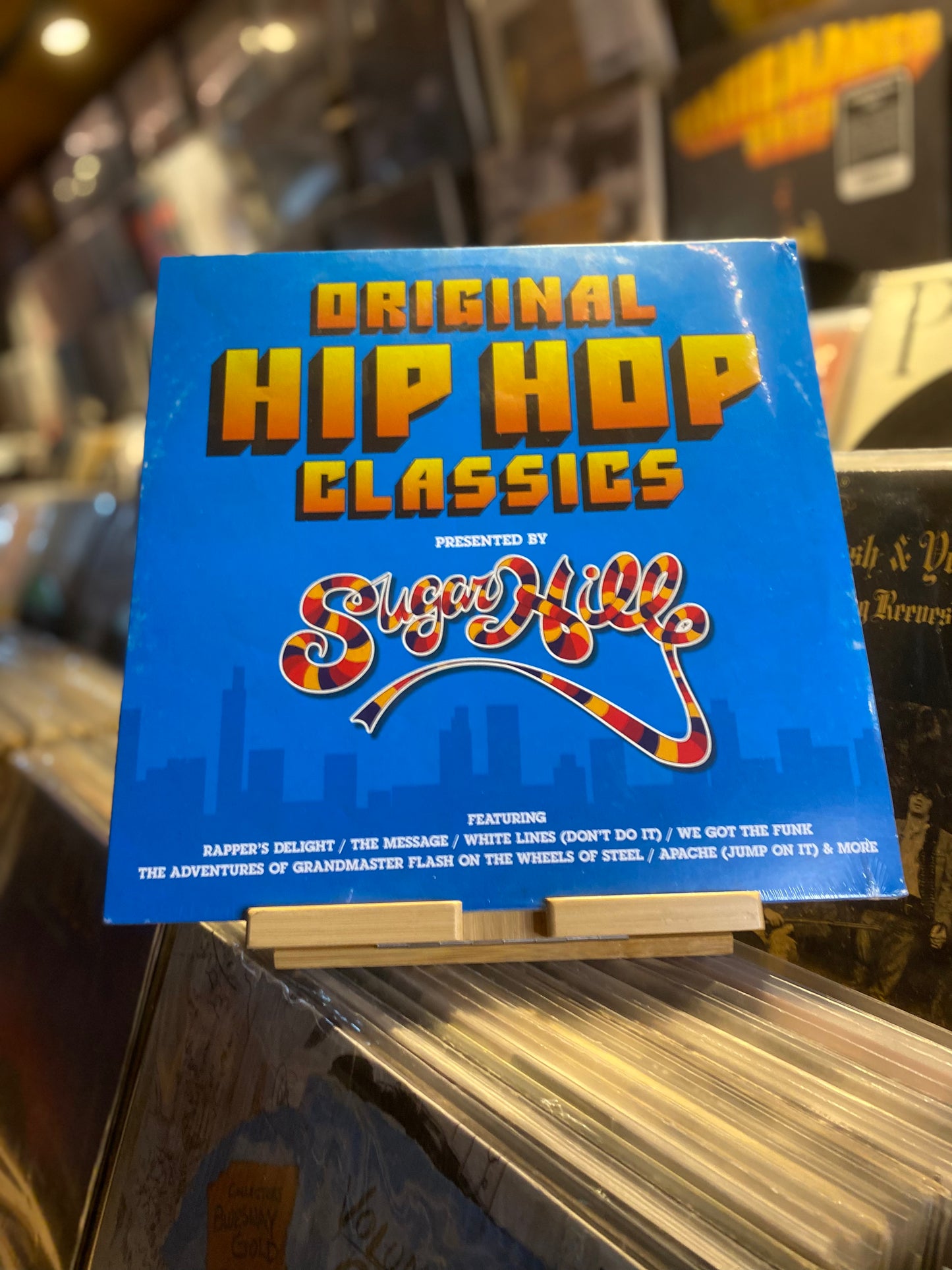 ORIGINAL HIP HOP CLASSICS (Presented By Sugarhill) Compil (EU 2017)
