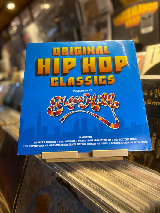 ORIGINAL HIP HOP CLASSICS (Presented By Sugarhill) Compil (EU 2017)