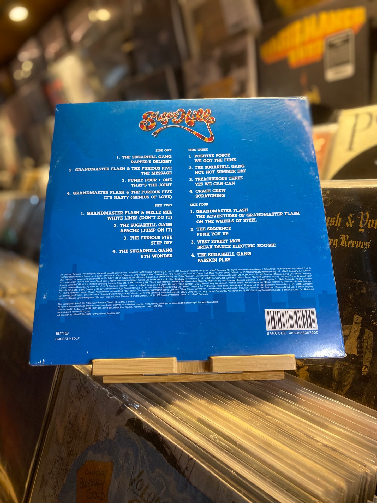 ORIGINAL HIP HOP CLASSICS (Presented By Sugarhill) Compil (EU 2017)