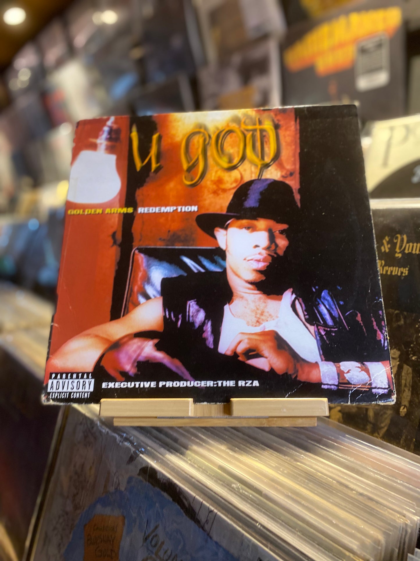 U-GOD – GOLDEN ARMS REDEMPTION / (OG UK 1999)