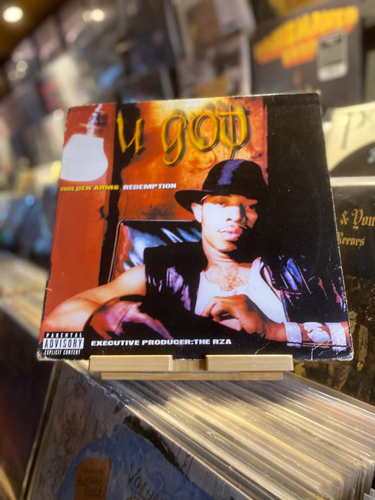 U-GOD – GOLDEN ARMS REDEMPTION / (OG UK 1999)
