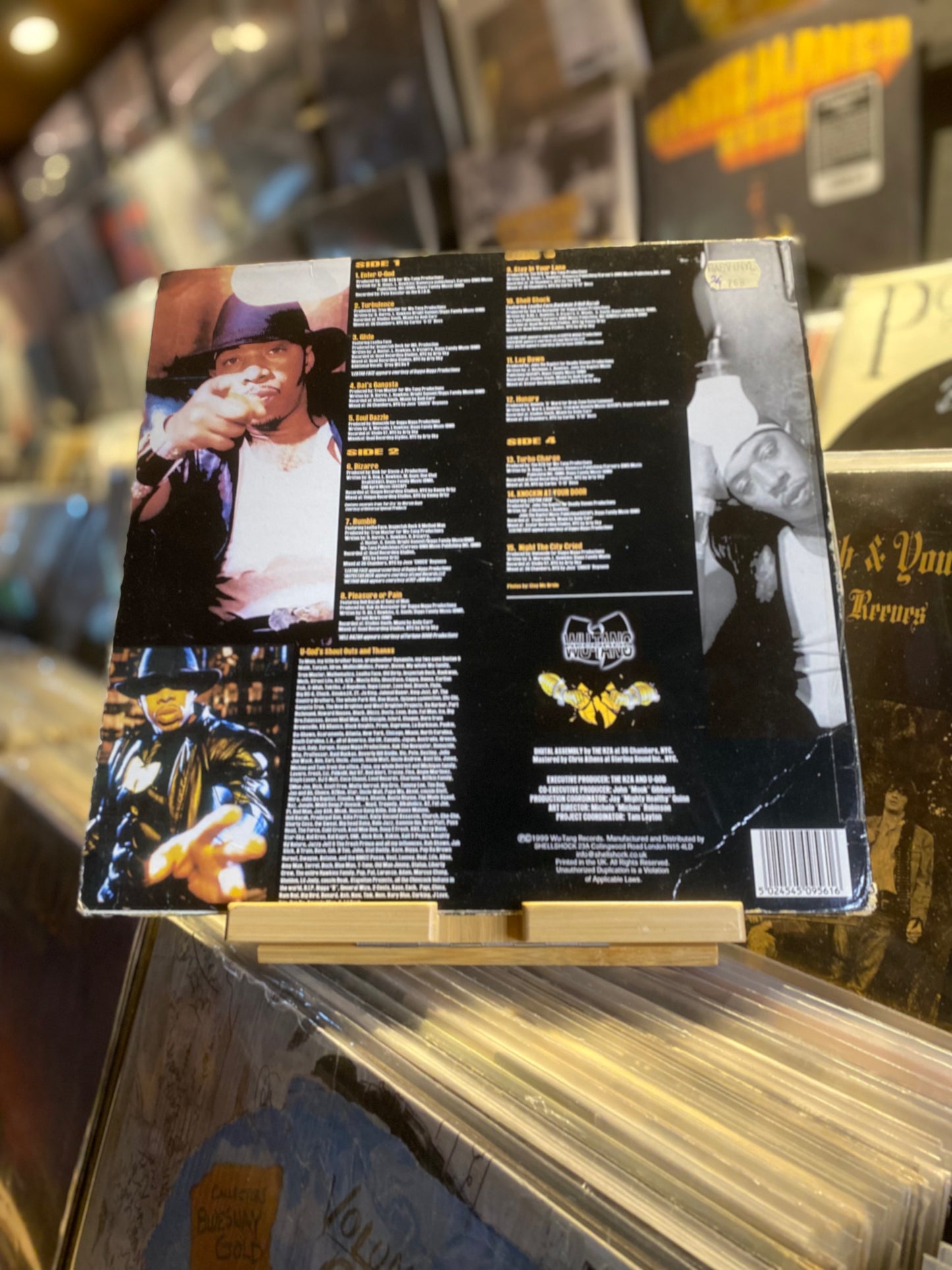 U-GOD – GOLDEN ARMS REDEMPTION / (OG UK 1999)