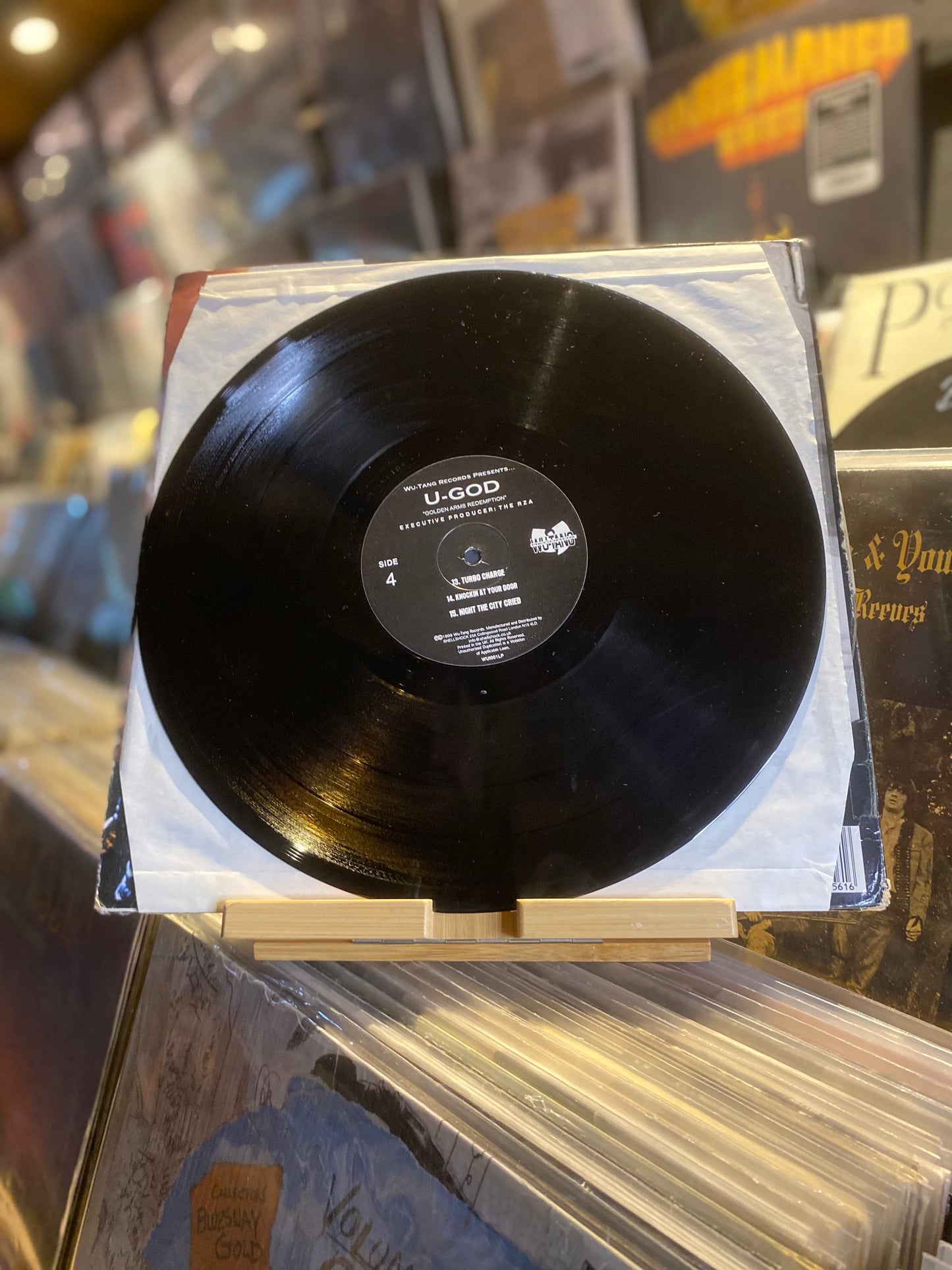 U-GOD – GOLDEN ARMS REDEMPTION / (OG UK 1999)