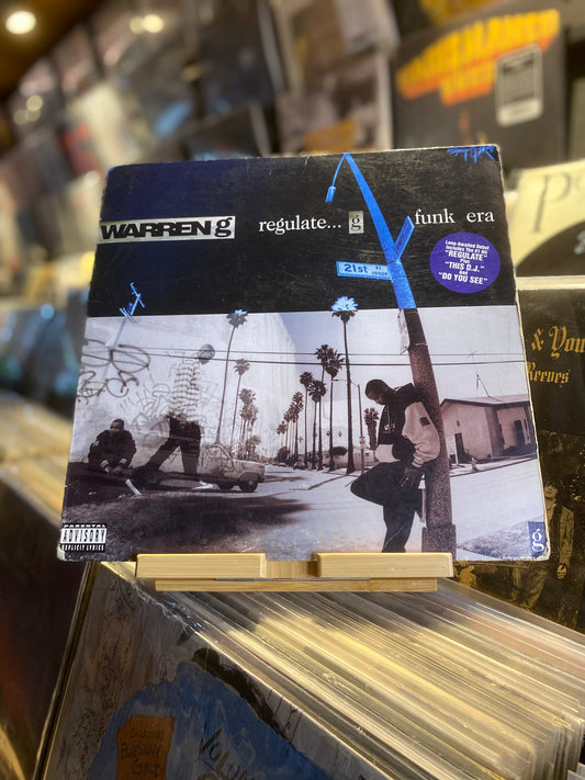 WARREN G - REGULATE... G FUNK ERA...OG UK 1994...VG/VG