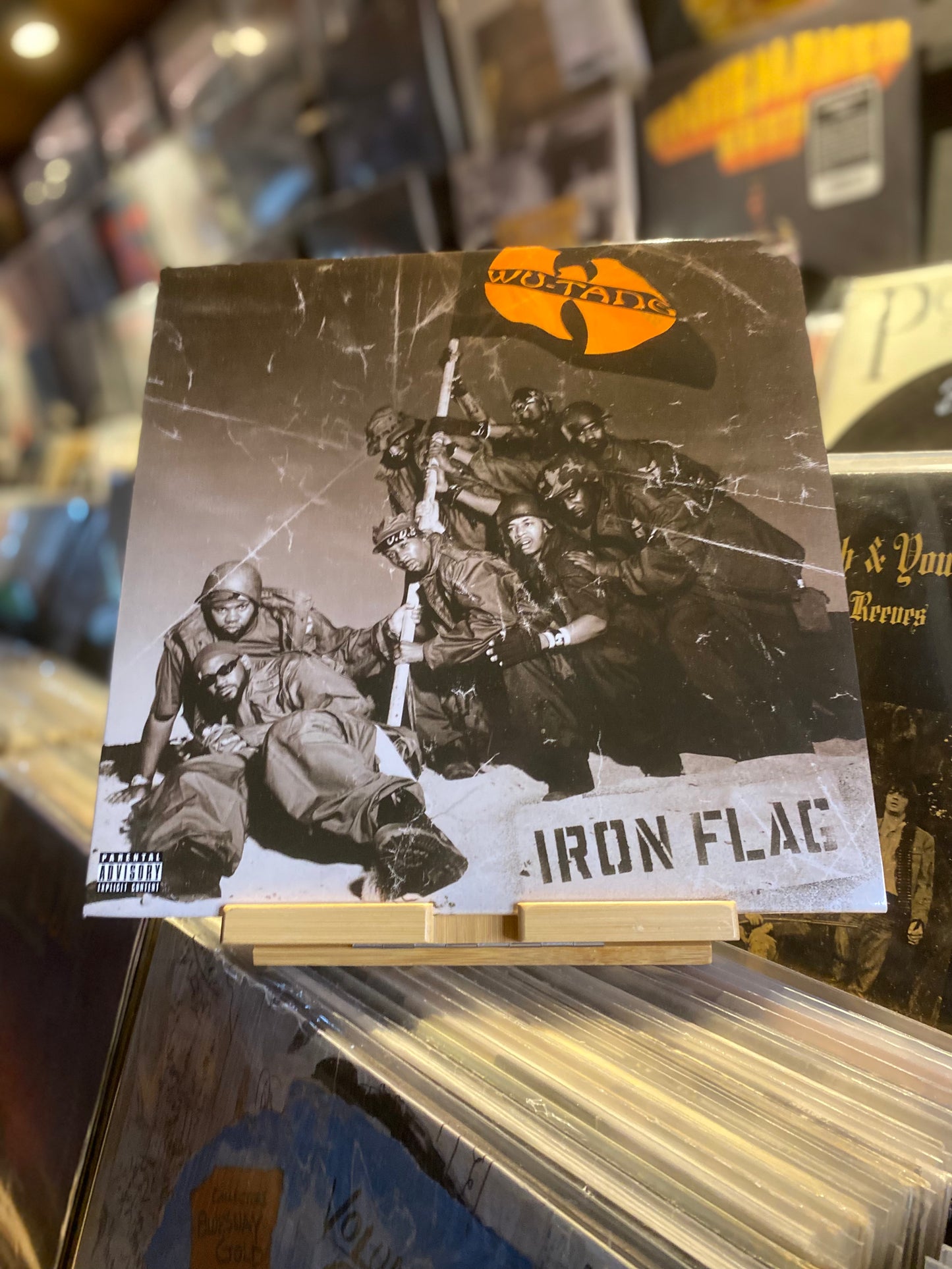 WU-TANG CLAN – IRON FLAG (RE, 180 Gram EU 2017)