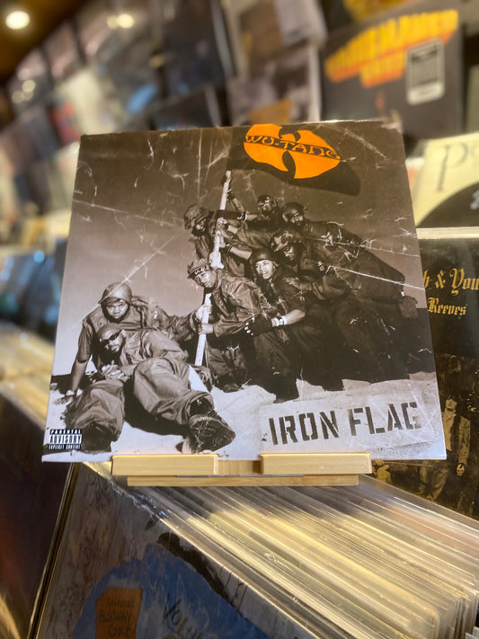 WU-TANG CLAN – IRON FLAG (RE, 180 Gram EU 2017)