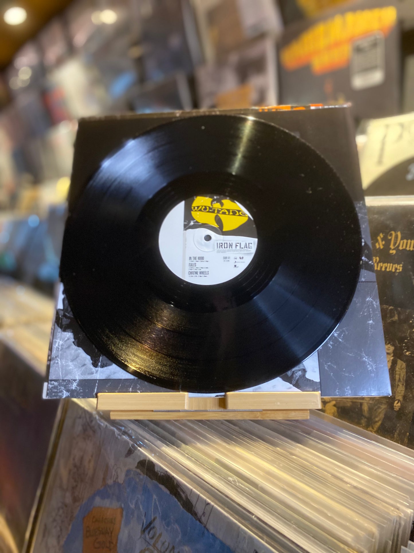 WU-TANG CLAN – IRON FLAG (RE, 180 Gram EU 2017)