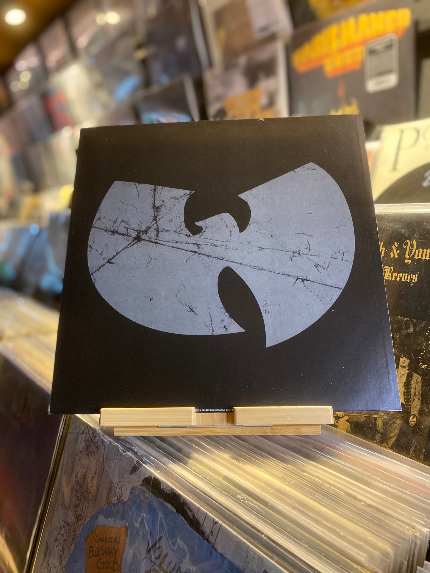 WU-TANG CLAN – IRON FLAG (RE, 180 Gram EU 2017)