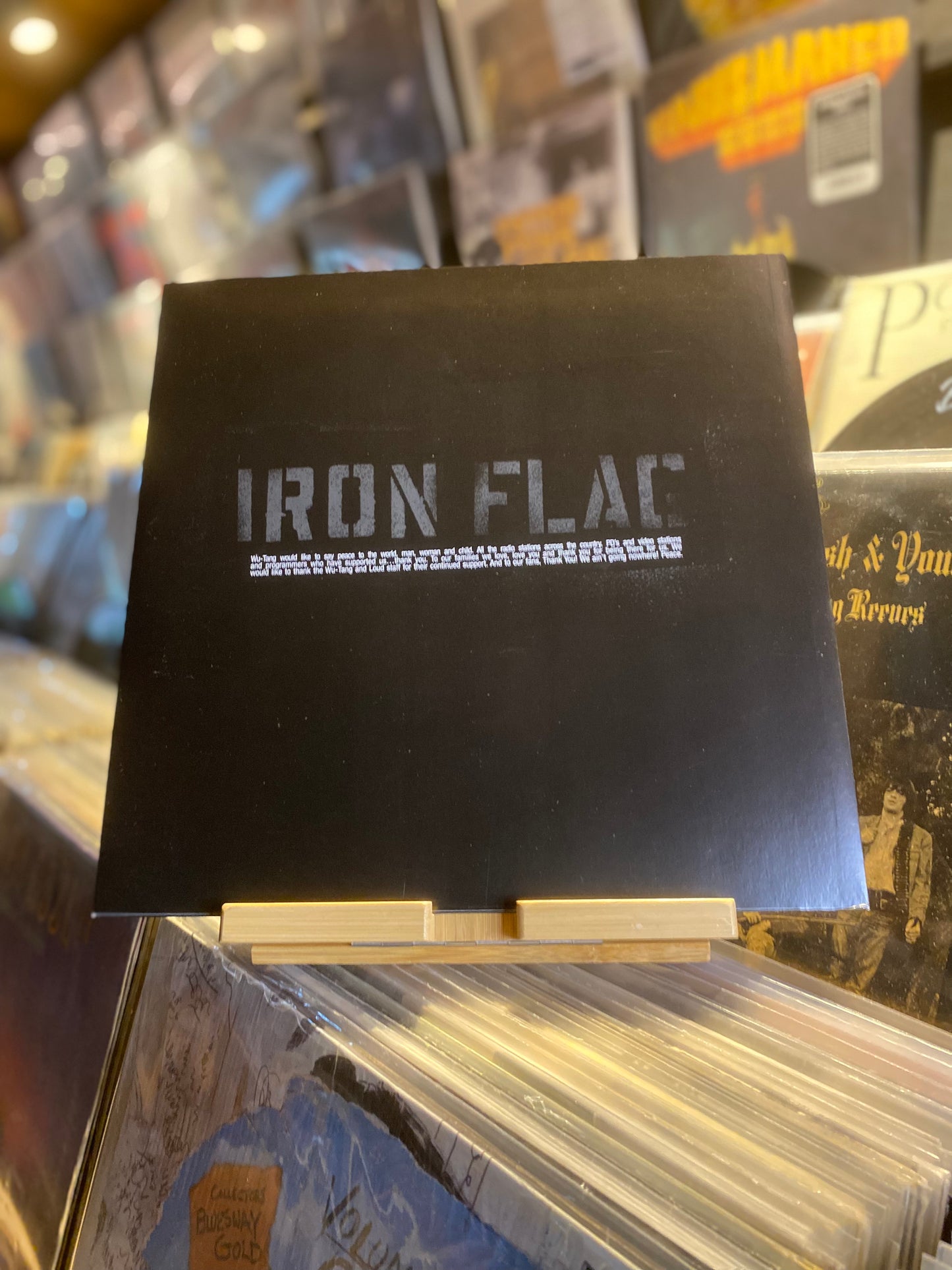 WU-TANG CLAN – IRON FLAG (RE, 180 Gram EU 2017)