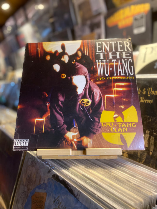 WU-TANG CLAN – ENTER THE 36...OG US 1993 VG/VG
