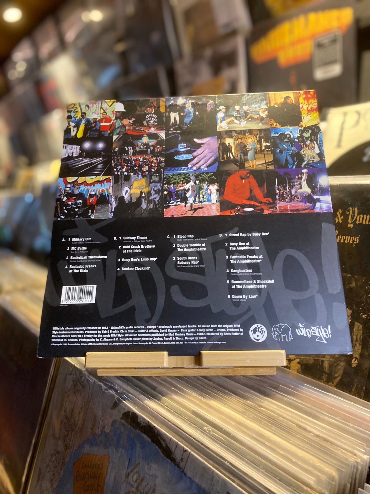 WILD STYLE (RE UK 1998)