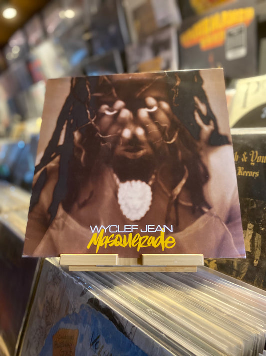 WYCLEF JEAN – MASQUERADE (OG EU 2002)