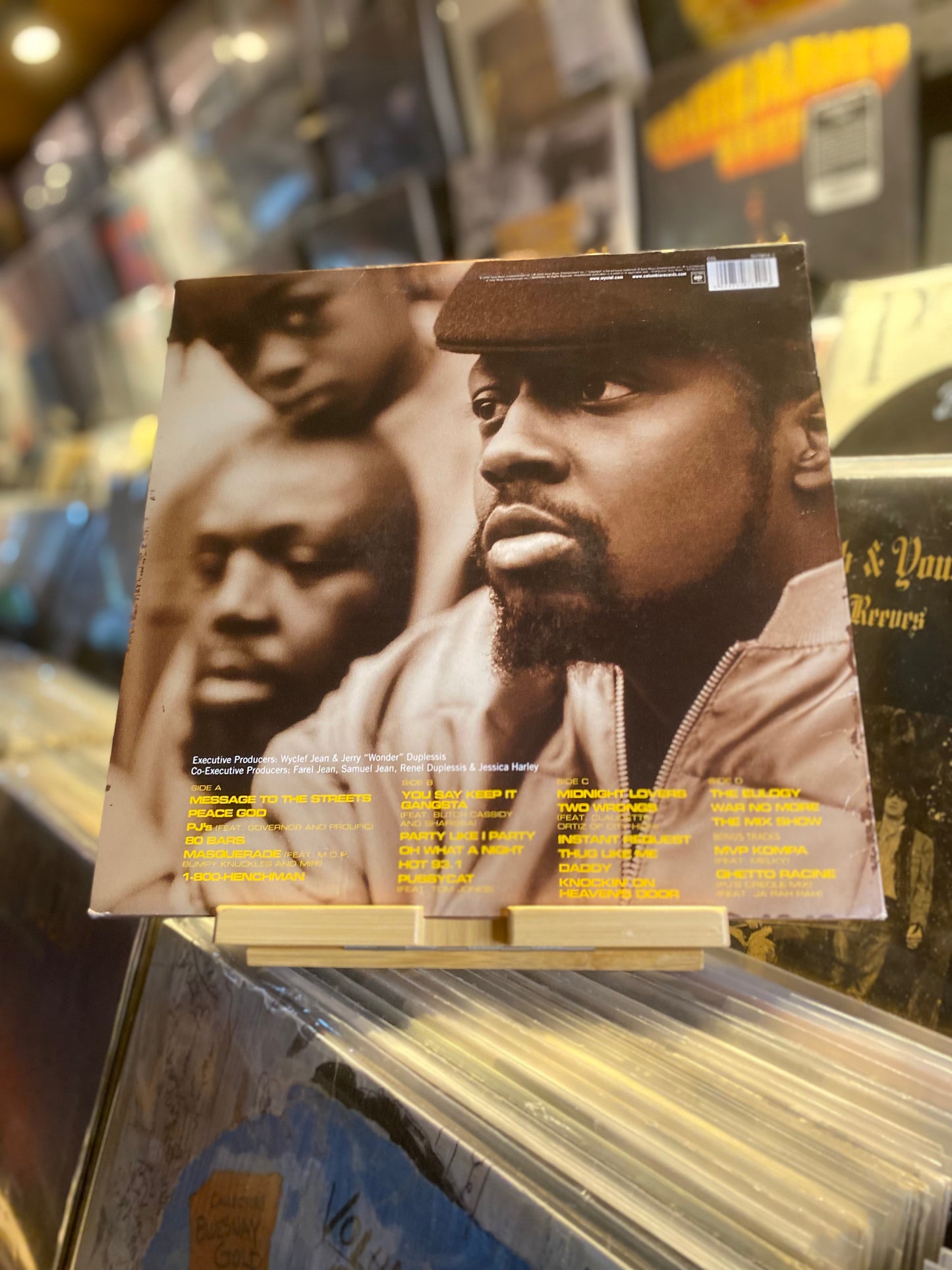WYCLEF JEAN – MASQUERADE (OG EU 2002)