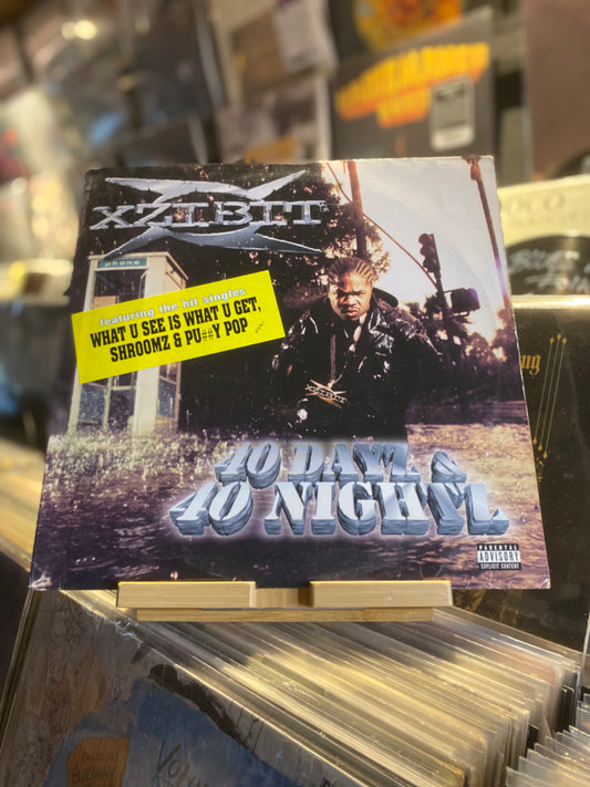 XZIBIT – 40 DAYZ & 40 NIGHTZ/ (OG US 1998)