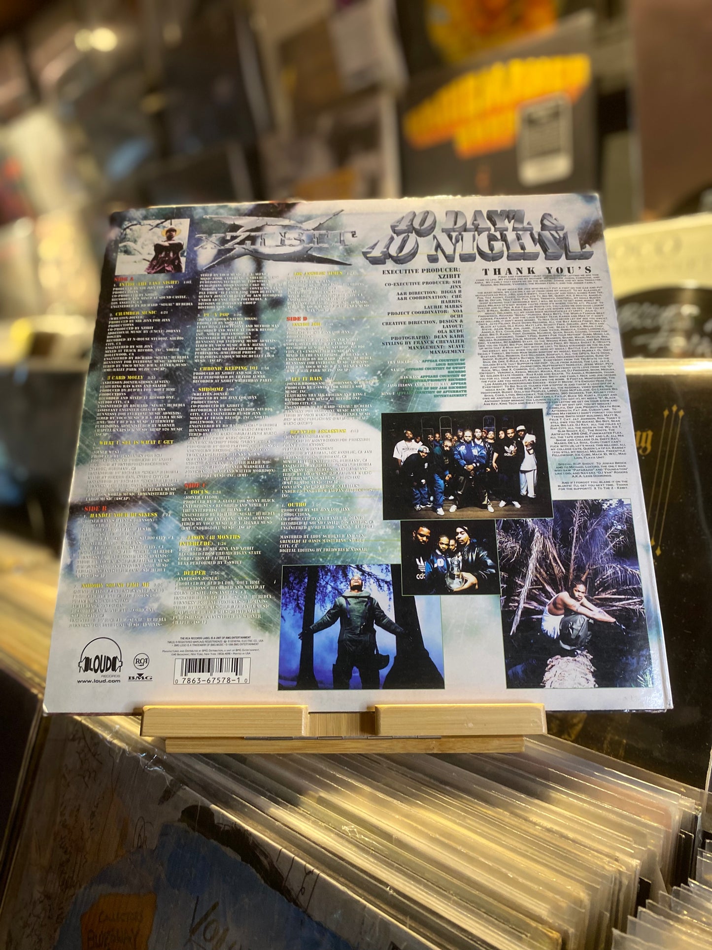 XZIBIT – 40 DAYZ & 40 NIGHTZ/ (OG US 1998)