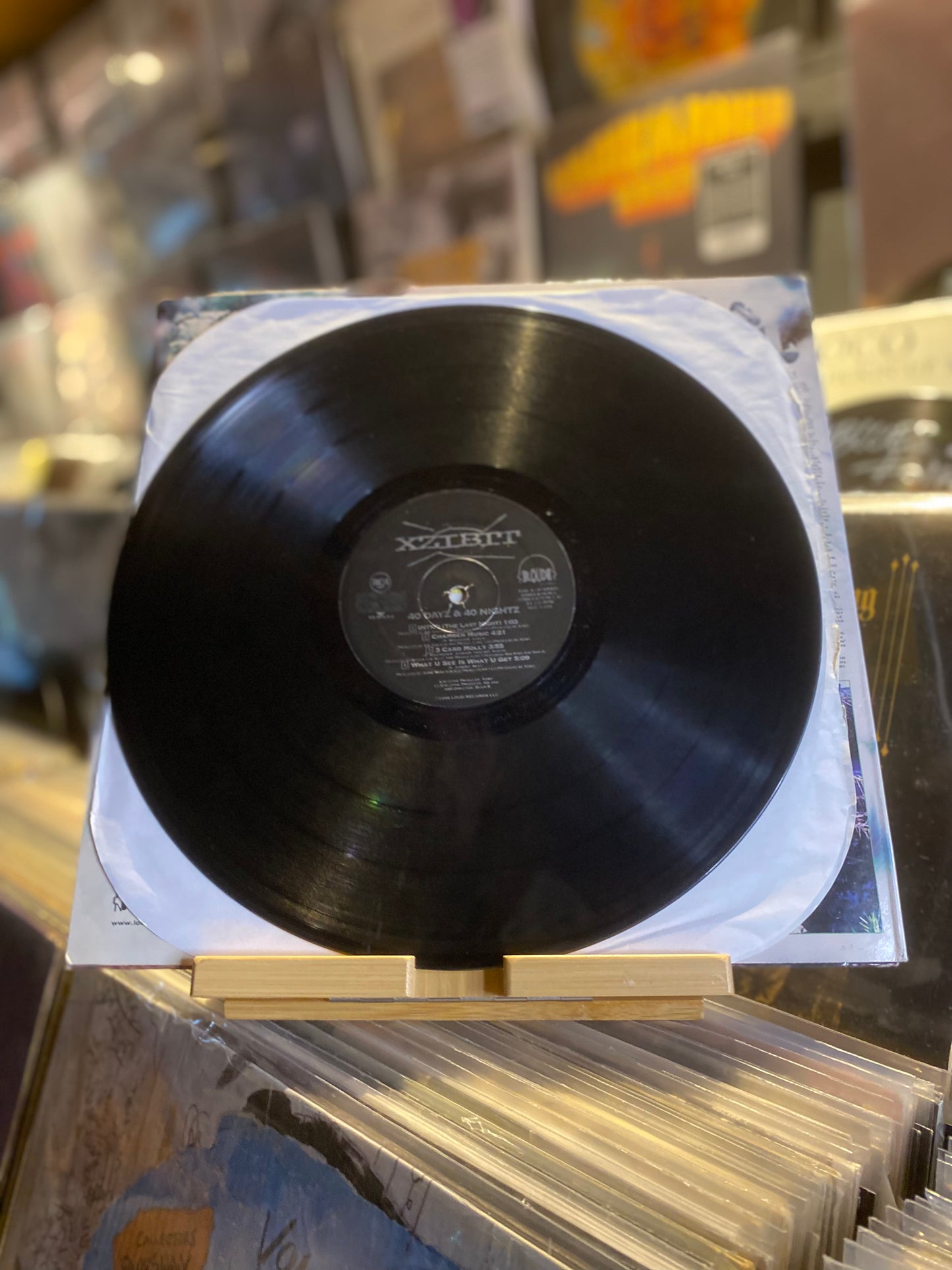 XZIBIT – 40 DAYZ & 40 NIGHTZ/ (OG US 1998)