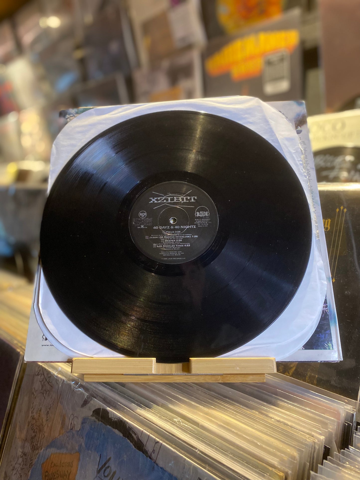 XZIBIT – 40 DAYZ & 40 NIGHTZ/ (OG US 1998)