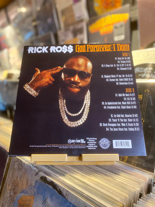 RICK ROSS – GOD FORGIVES, I DON'T (OG US 2012)