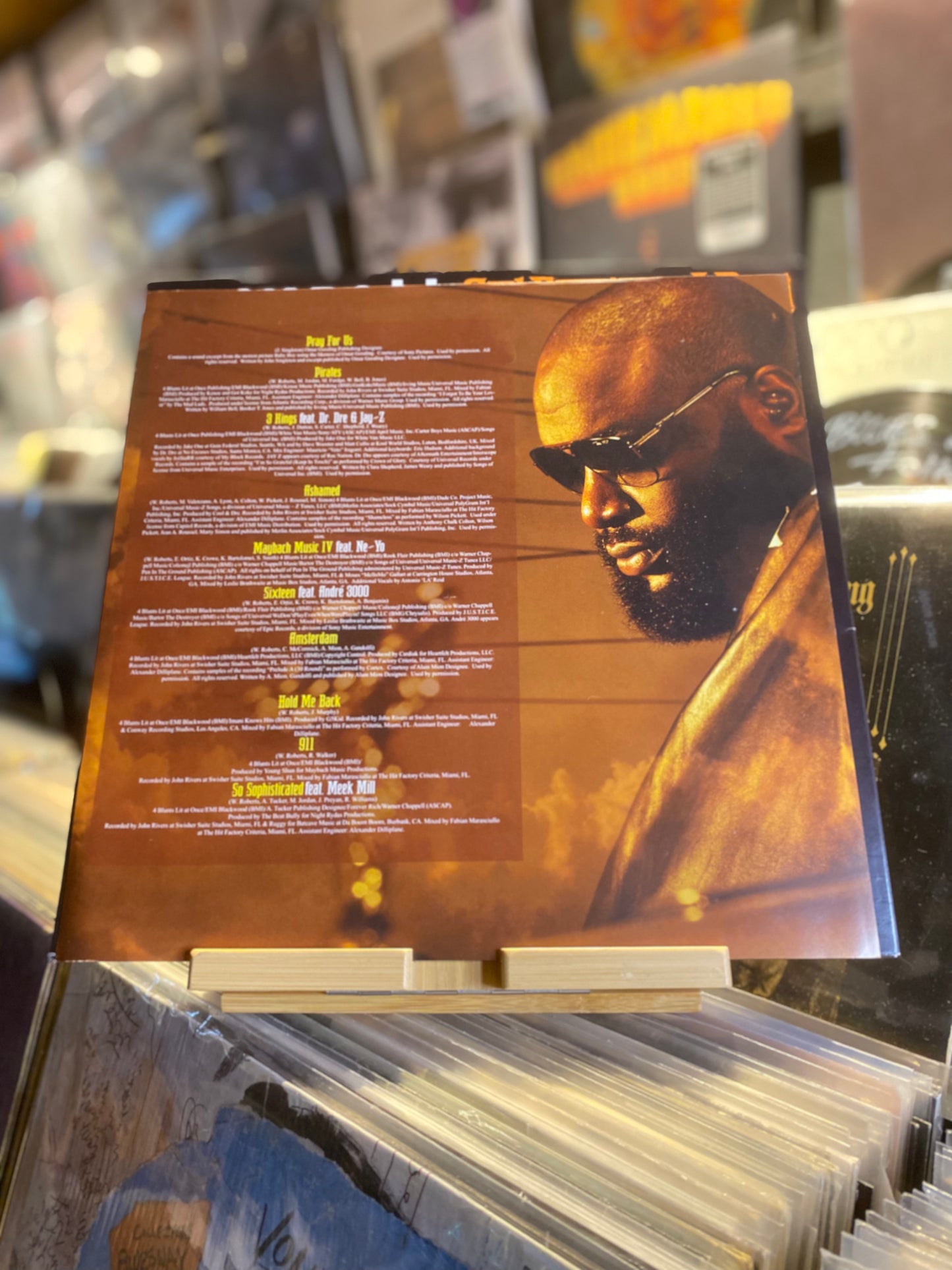 RICK ROSS – GOD FORGIVES, I DON'T (OG US 2012)