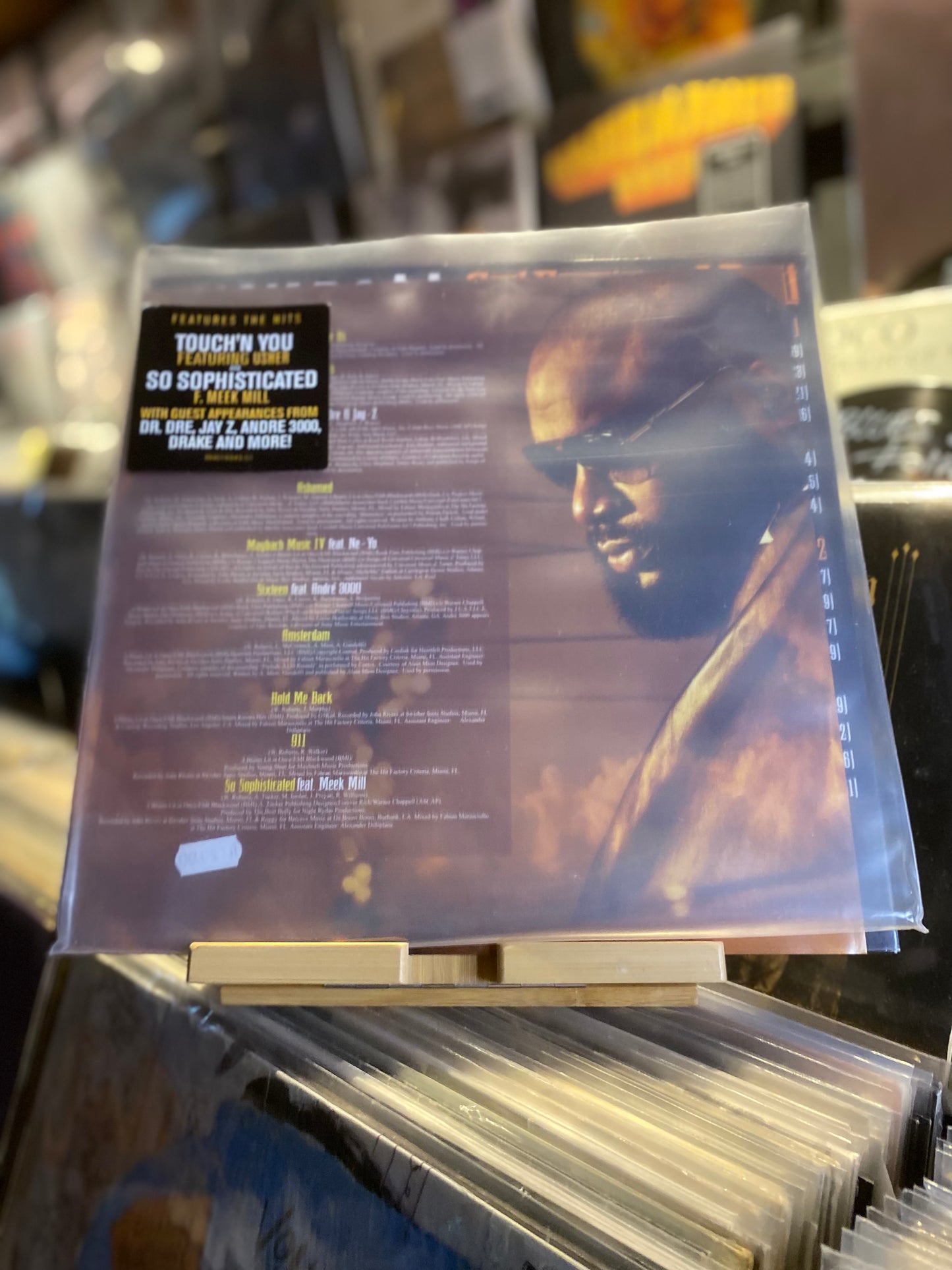 RICK ROSS – GOD FORGIVES, I DON'T (OG US 2012)