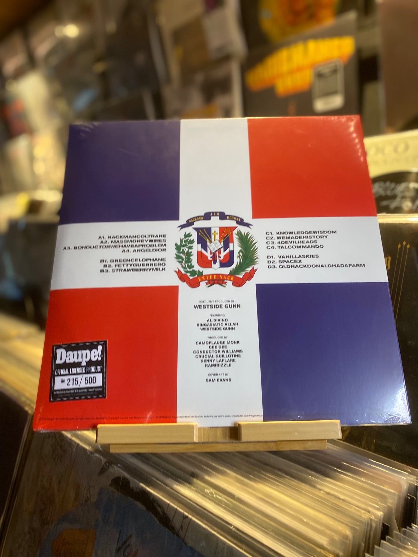 ESTEE NACK – NACKSAW JIM DUGGAN (OG UK 2023)