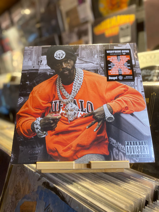 WESTSIDE GUNN – 10 /  Limited Numbered Silver Vinyl Color (OG UK 2023)