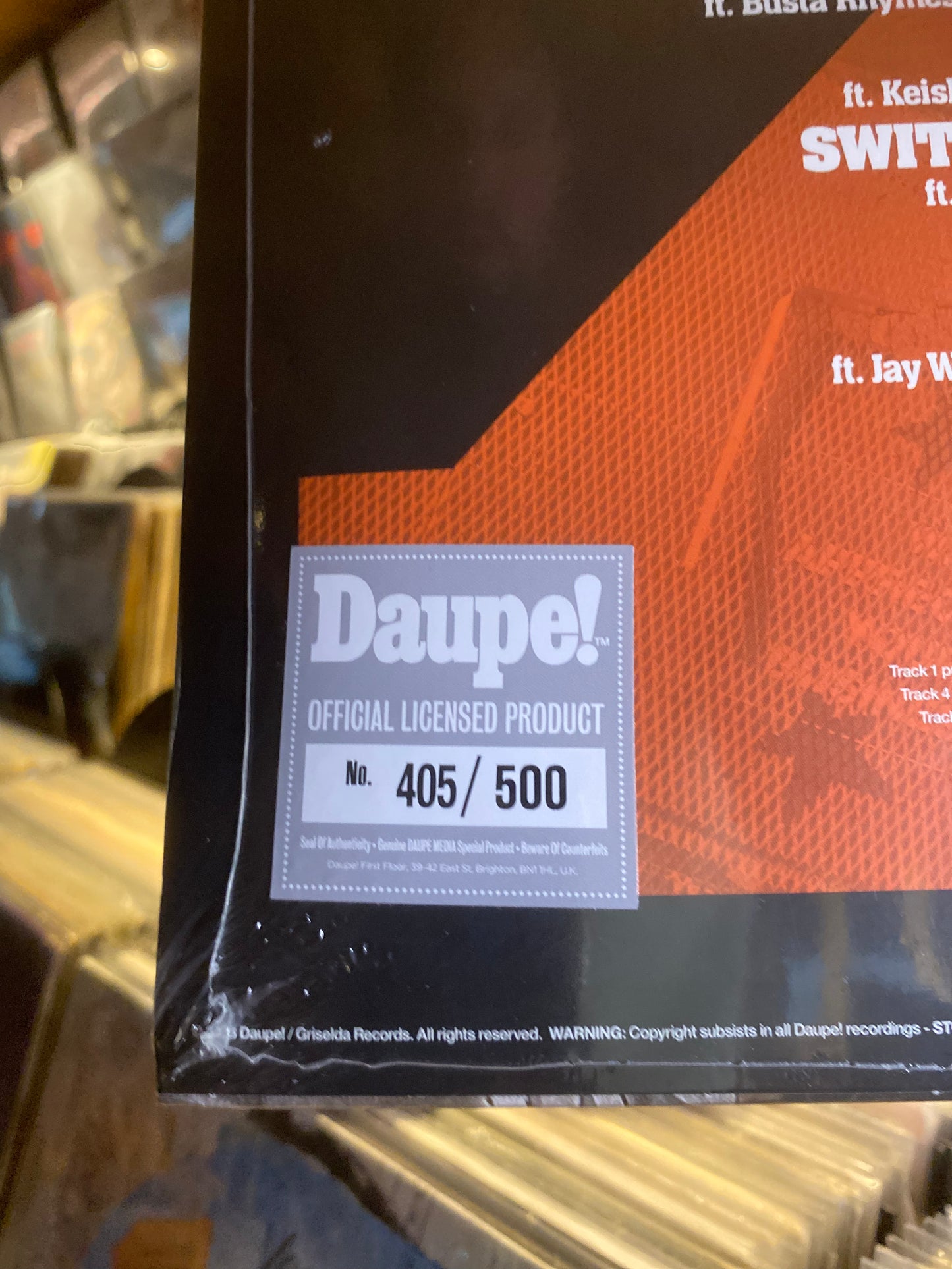 WESTSIDE GUNN – 10 /  Limited Numbered Silver Vinyl Color (OG UK 2023)