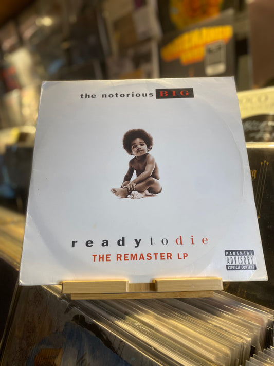 NOTORIOUS B.I.G. – READY TO DIE )/ DLP (REISSUE, REMASTERED US 2004)