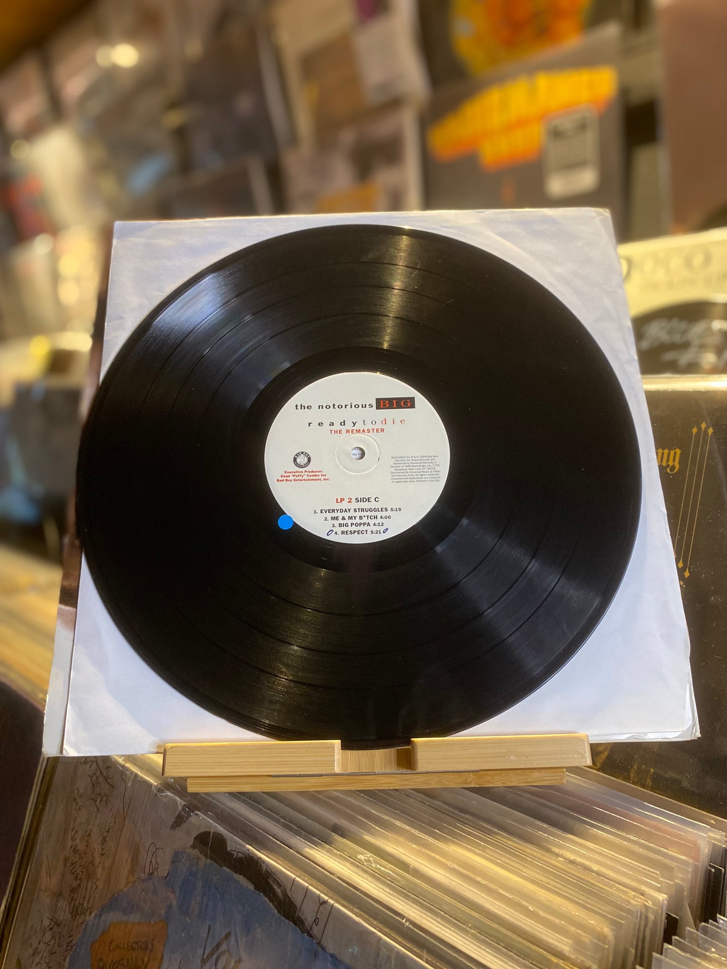 NOTORIOUS B.I.G. – READY TO DIE )/ DLP (REISSUE, REMASTERED US 2004)