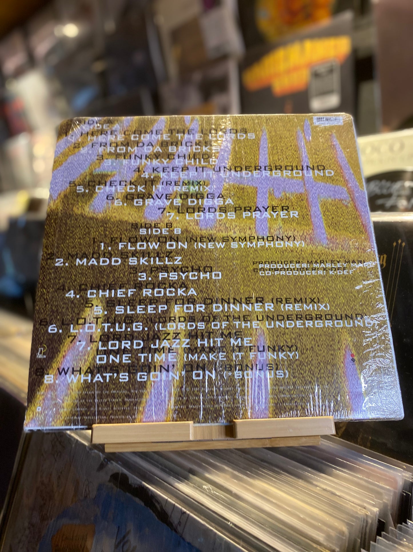 LORDS OF THE UNDERGROUND – HERE COME THE LORDS /  (OG US 1993    )