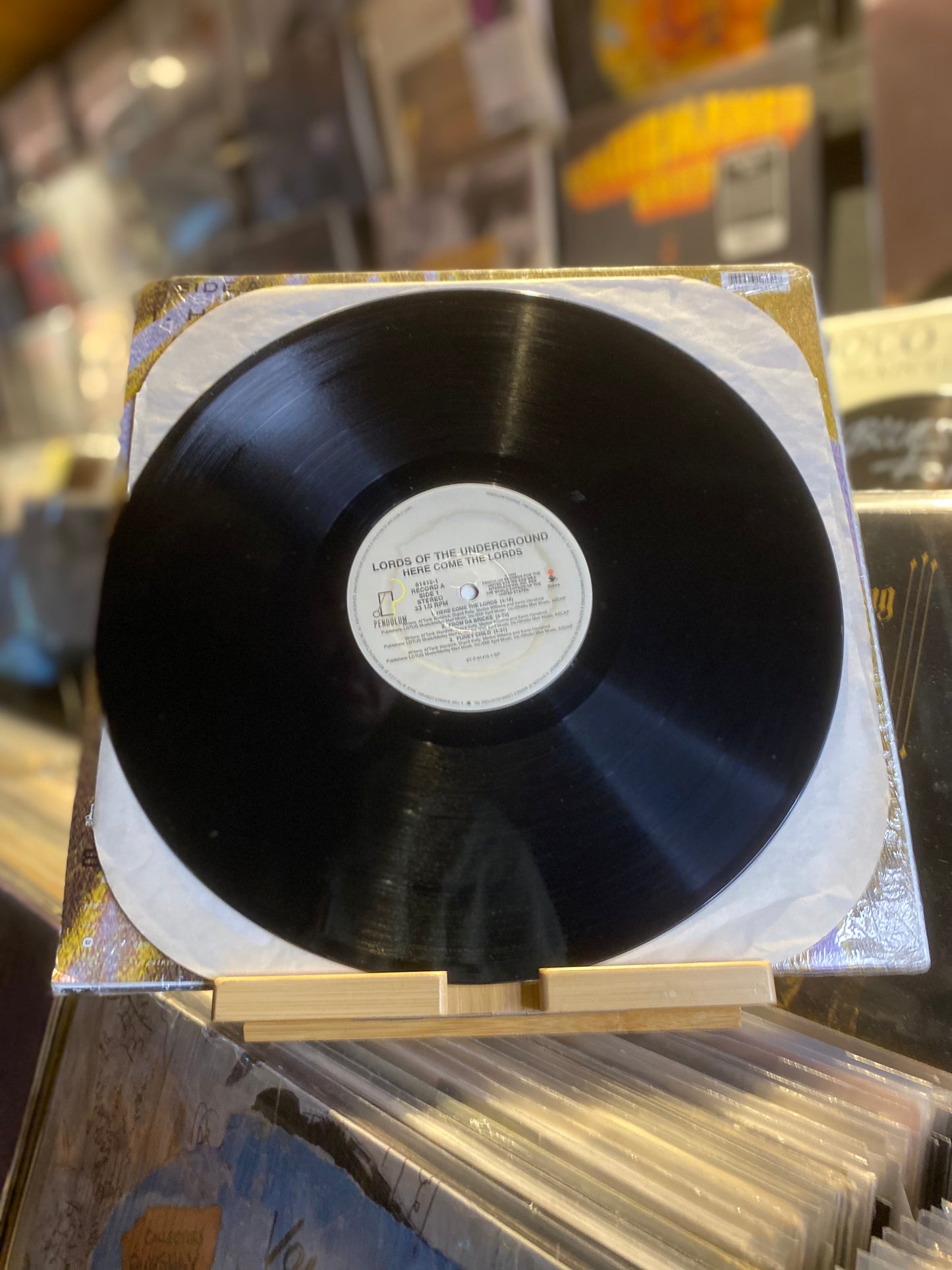 LORDS OF THE UNDERGROUND – HERE COME THE LORDS /  (OG US 1993    )
