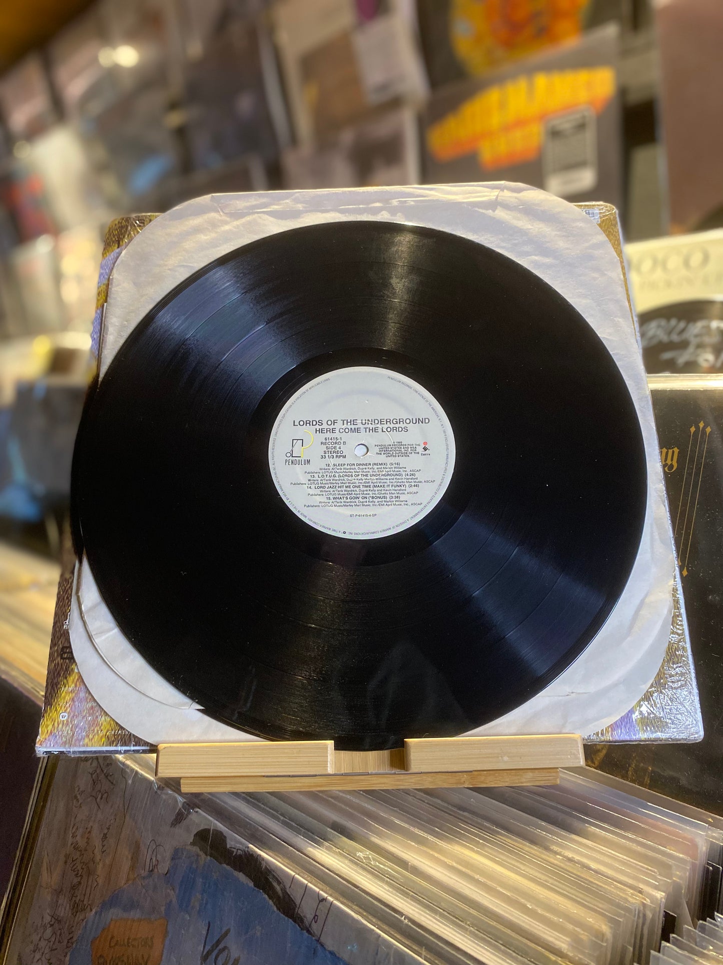 LORDS OF THE UNDERGROUND – HERE COME THE LORDS /  (OG US 1993    )