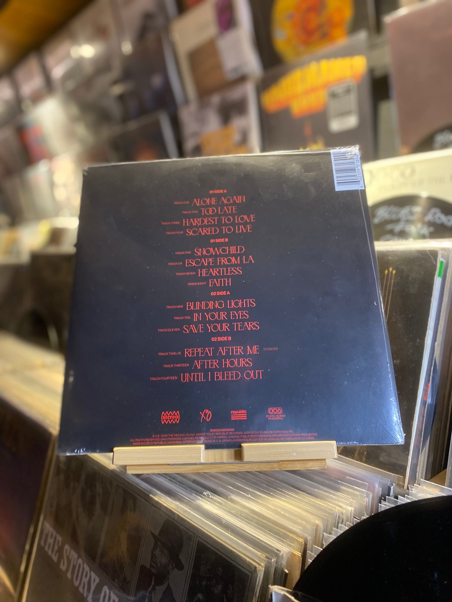 THE WEEKND – AFTER HOURS (EU 2020)