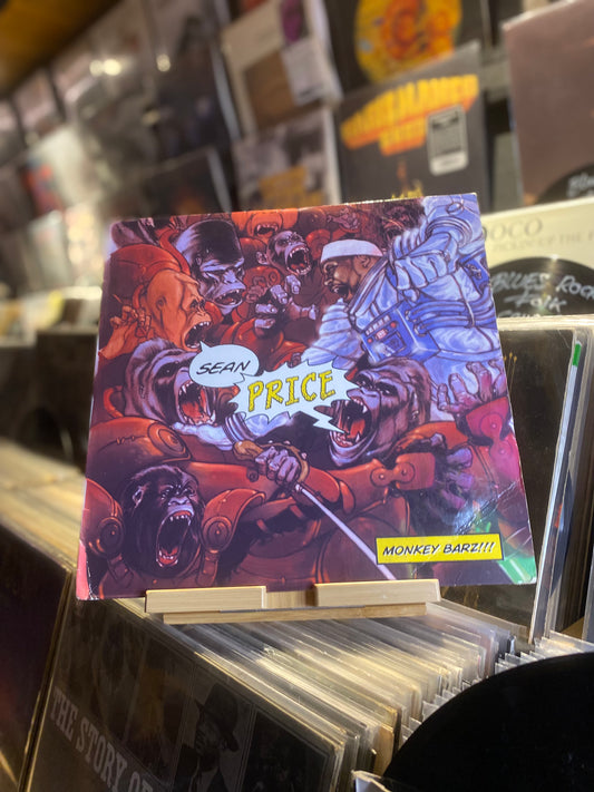 SEAN PRICE – MONKEY BARZ / (US 2005 )