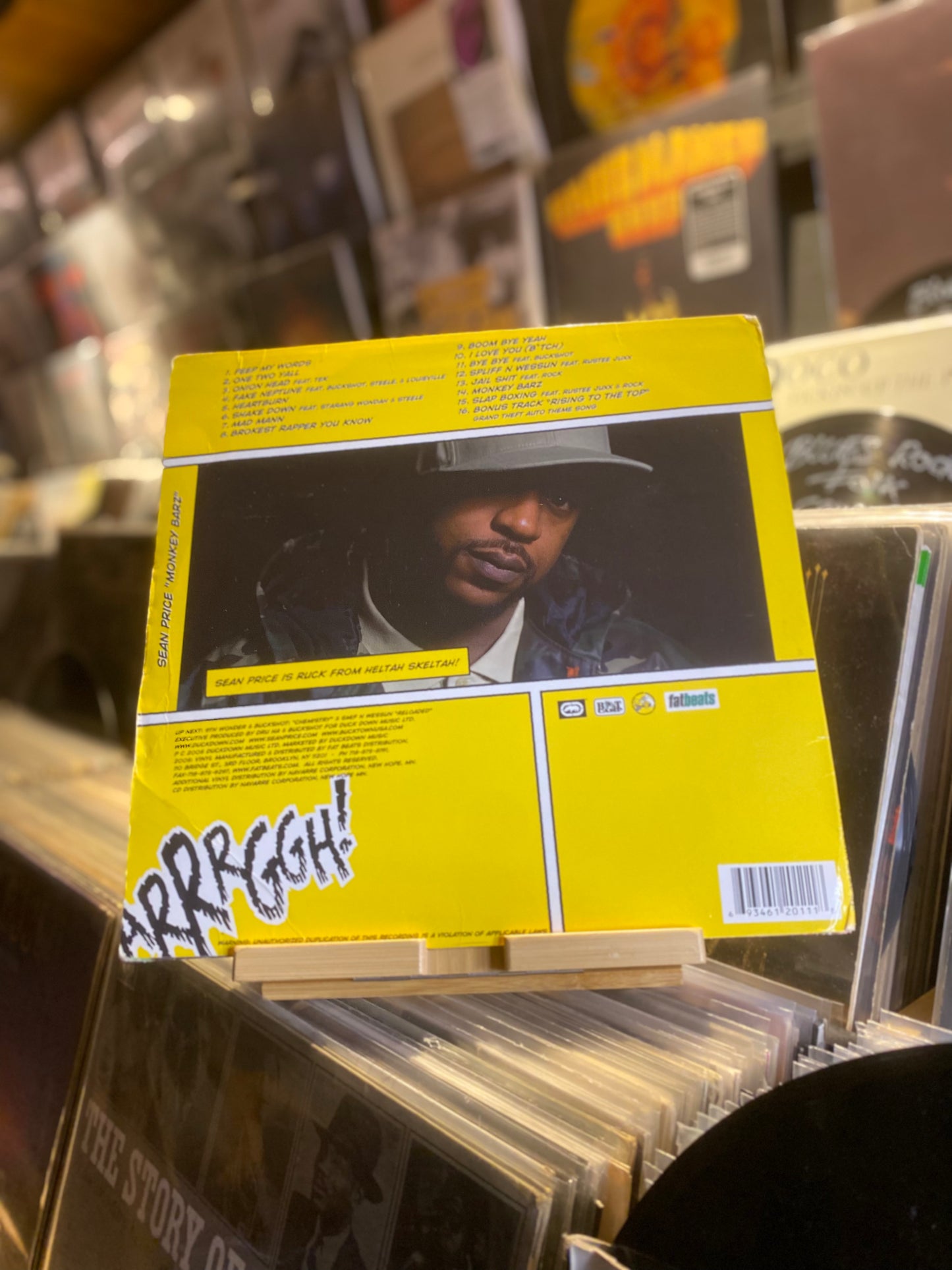 SEAN PRICE – MONKEY BARZ / (US 2005 )