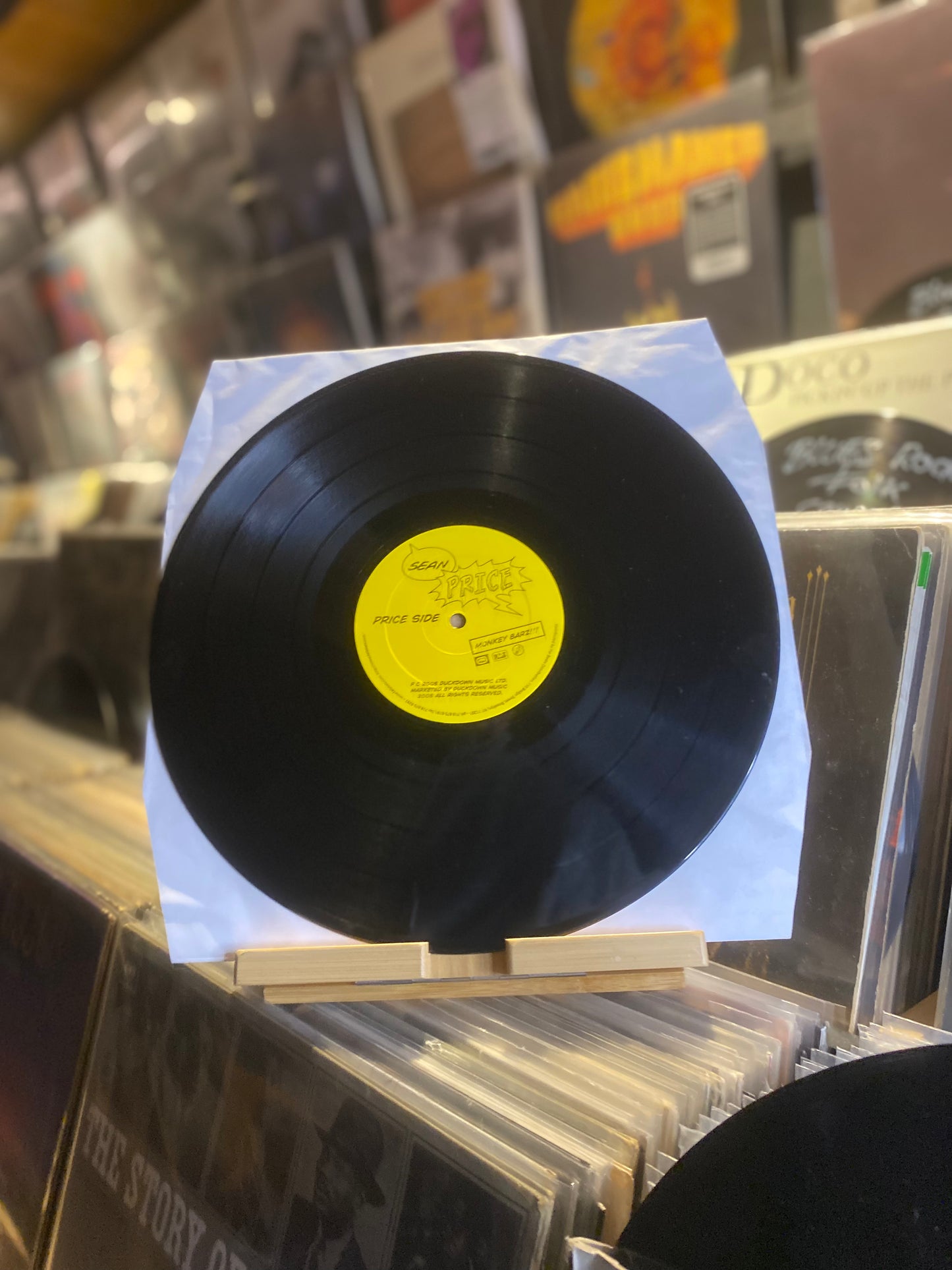 SEAN PRICE – MONKEY BARZ / (US 2005 )