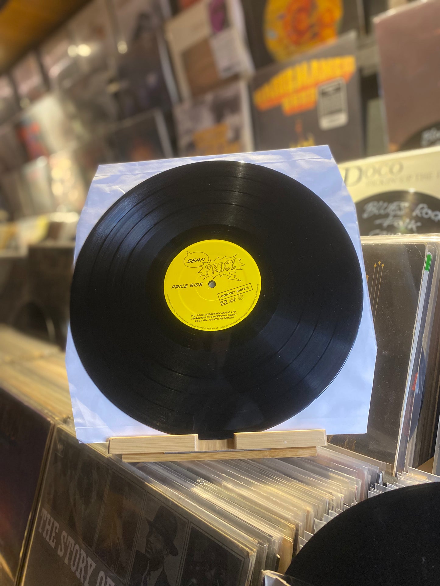 SEAN PRICE – MONKEY BARZ / (US 2005 )