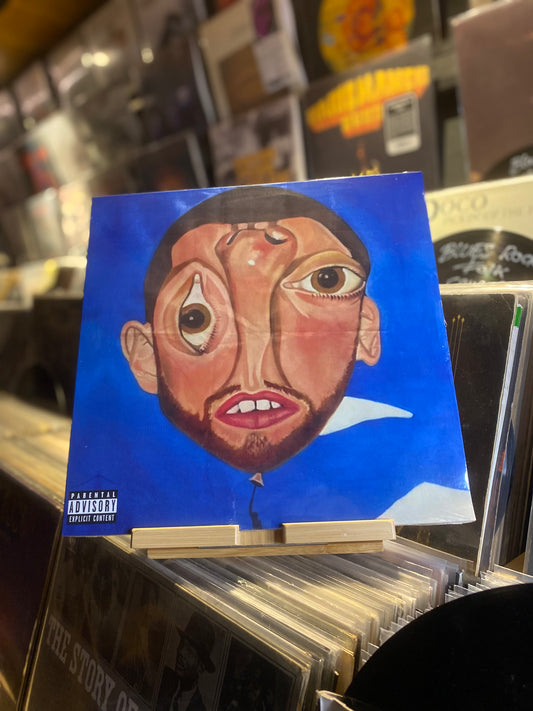 MAC MILLER – BALLOONERISM / Unofficial  Pink Opaque vinyl color (US 2023)