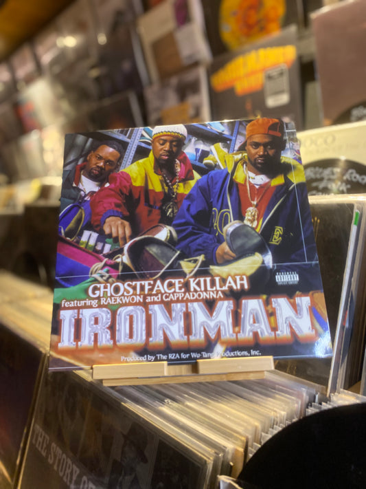 GHOSTFACE KILLAH – IRONMAN /  (RE EU 2015)