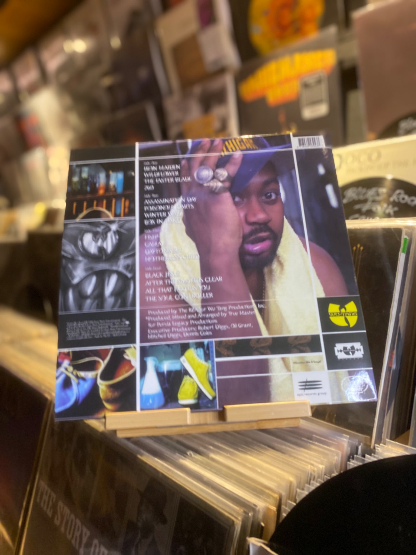 GHOSTFACE KILLAH – IRONMAN /  (RE EU 2015)