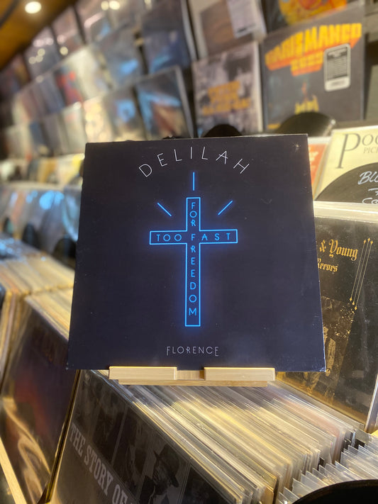 FLORENCE + THE MACHINE  – DELILAH / MAXI Record Store Day Limited Blue Vinyl Color