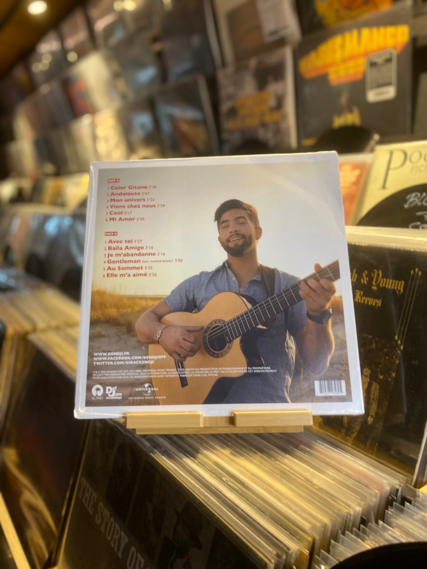 KENDJI GIRAC – KENDJI / LP (Reissue FR 2020)