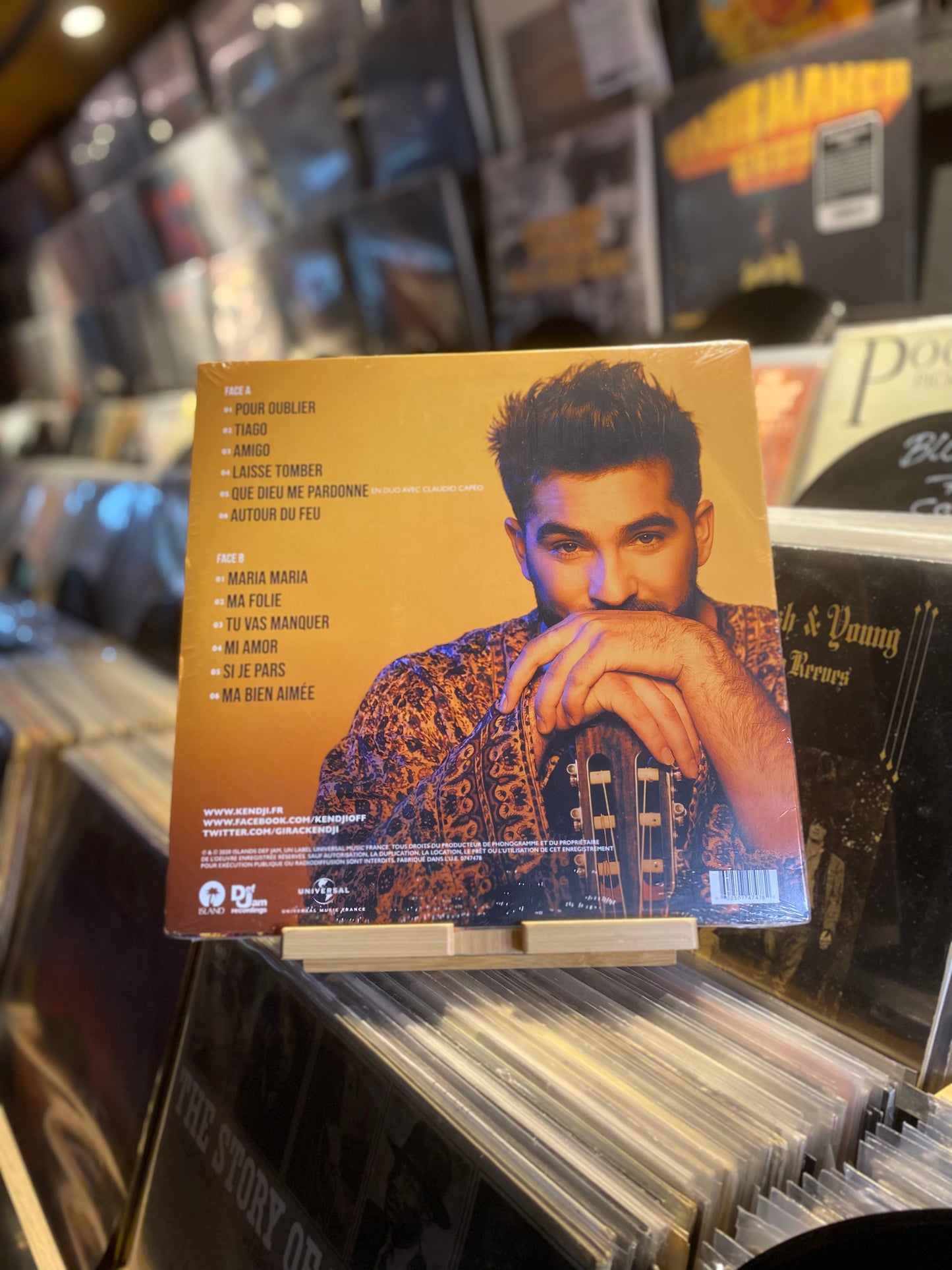 KENDJI GIRAC – AMIGO / LP (REISSUE FR 2020)