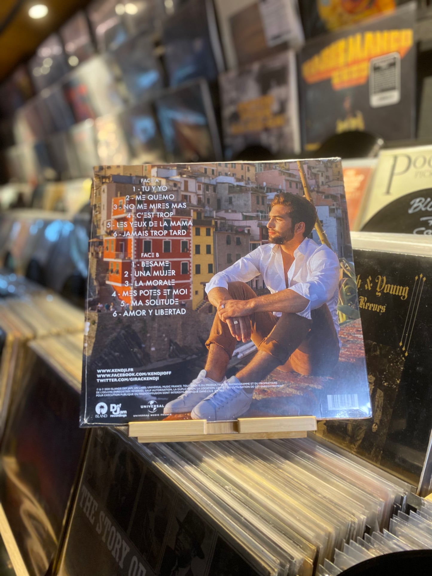 KENDJI GIRAC – ENSEMBLE / LP (REISSUE FR 2020)