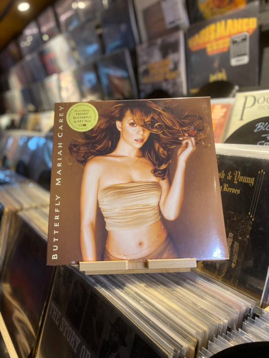 MARIAH CAREY – BUTTERFLY / LP Reissue, Remastered (EU 2020)
