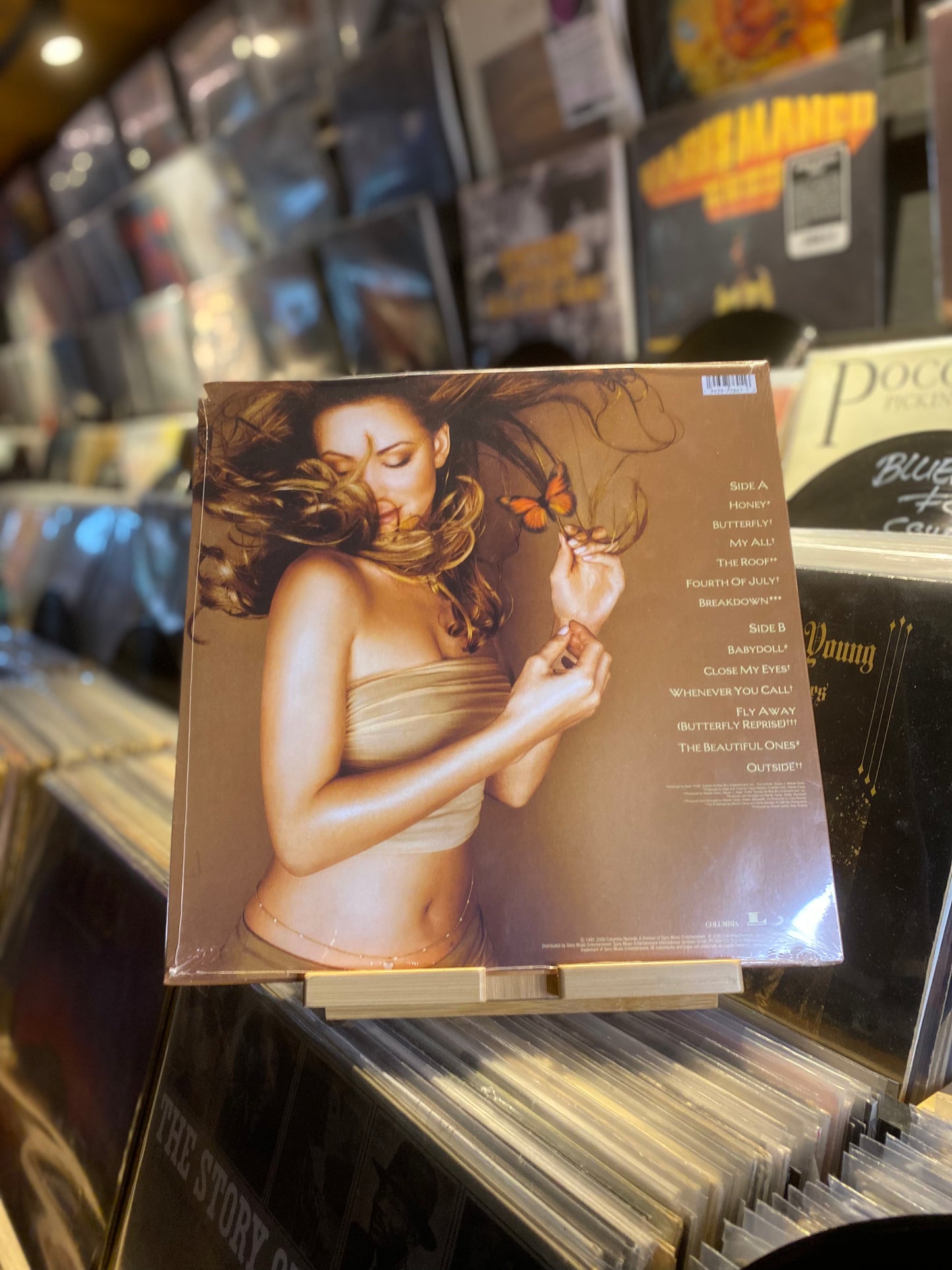 MARIAH CAREY – BUTTERFLY / LP Reissue, Remastered (EU 2020)