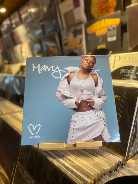 MARY J. BLIGE – LOVE & LIFE / DLP (OG US 2003)