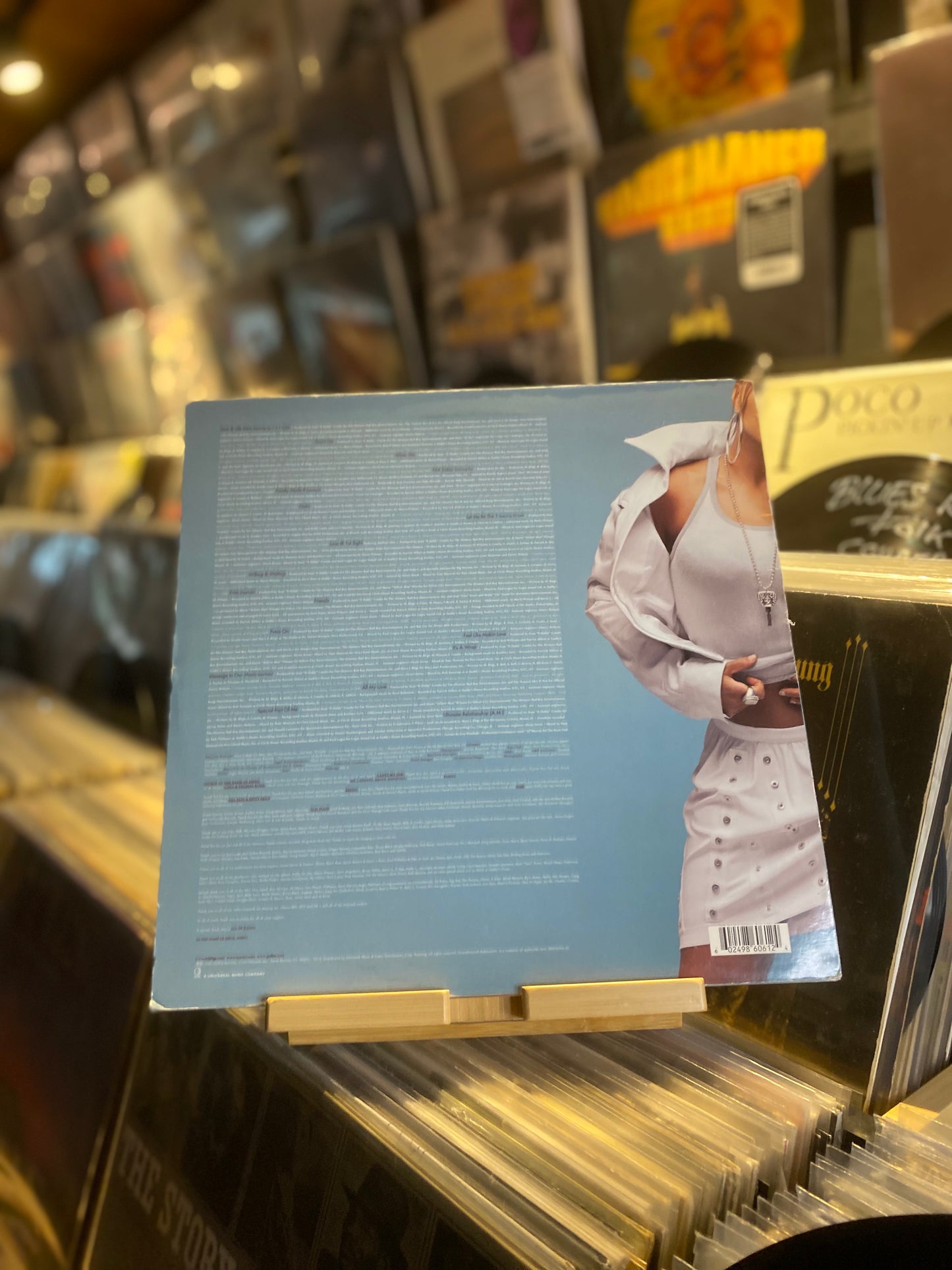 MARY J. BLIGE – LOVE & LIFE / DLP (OG US 2003)