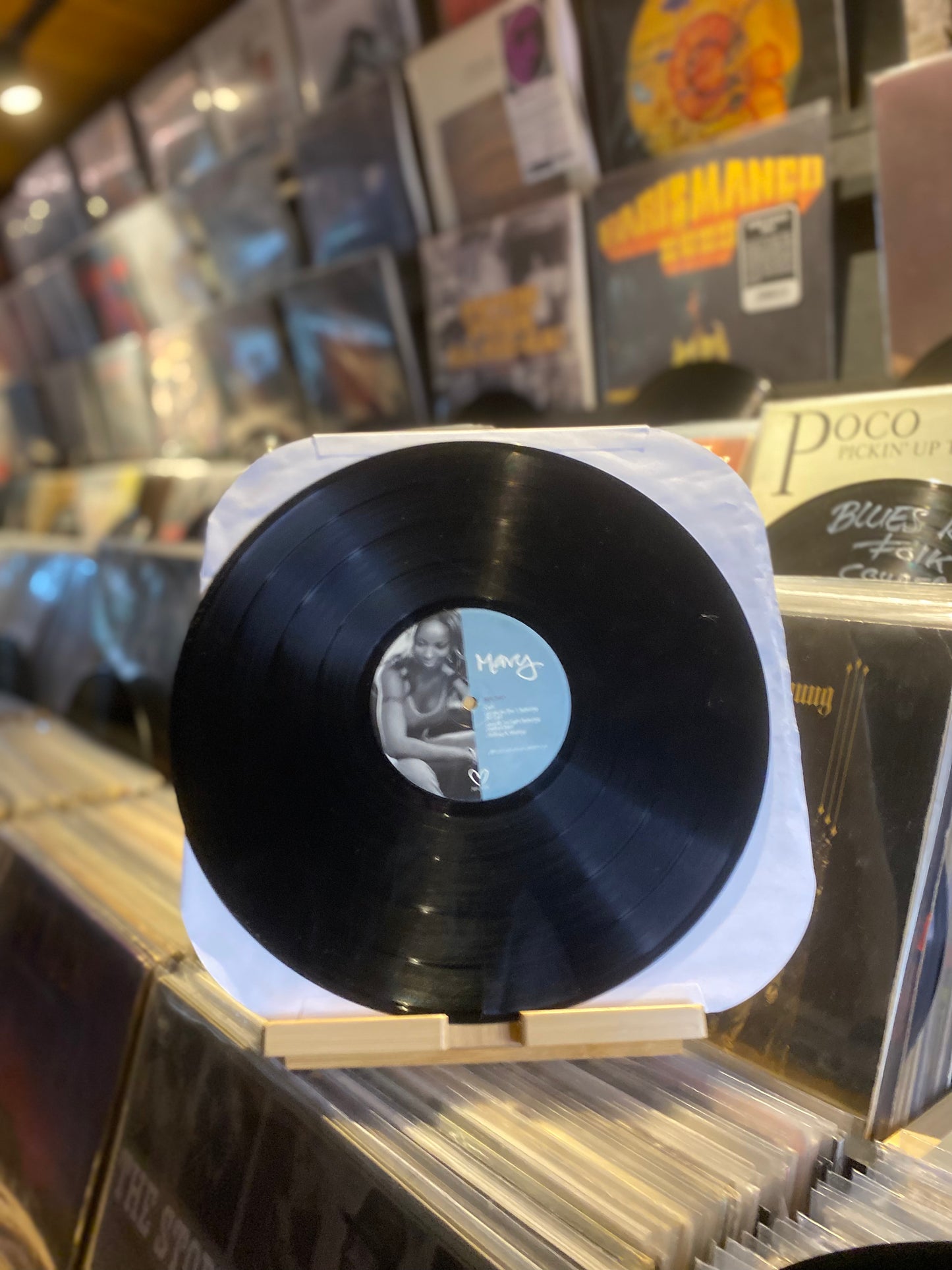 MARY J. BLIGE – LOVE & LIFE / DLP (OG US 2003)